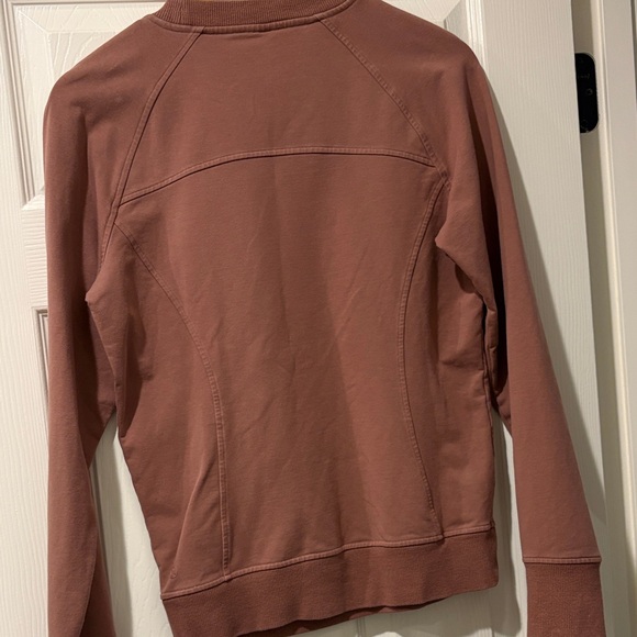 Lululemon Athletica Mauve Long Sleeve Sweatshirt - Picture 7 of 10